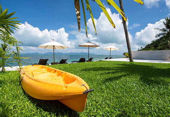 Villa Chi - Kayak boat for water activities